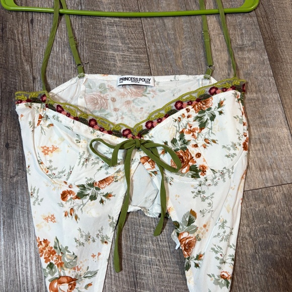 Princess Polly RINGA ROSEY TOP MULTI - Picture 3 of 5